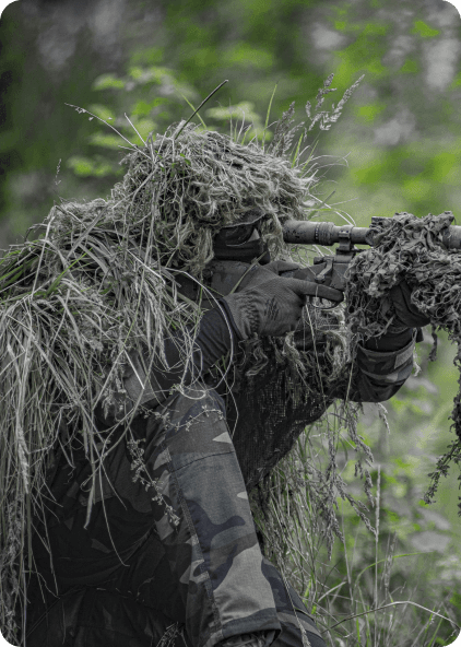 44th Royal Anglian soldiers in action